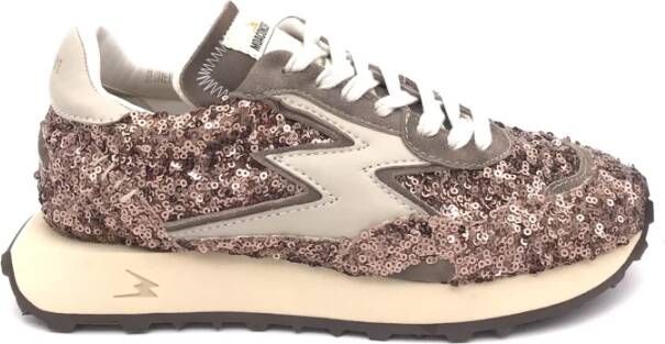 MOA Master OF Arts Champagne Paillet Sneakers