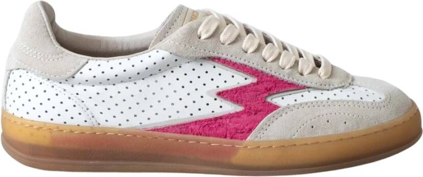 MOA Master OF Arts Perforated Leather Sneakers