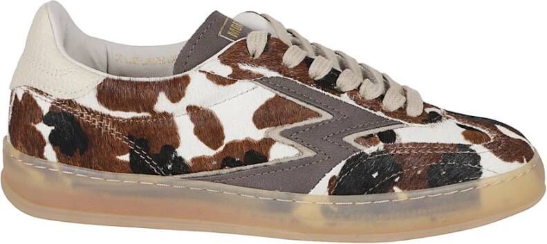MOA Master OF Arts Dierenprint Leren Sneakers
