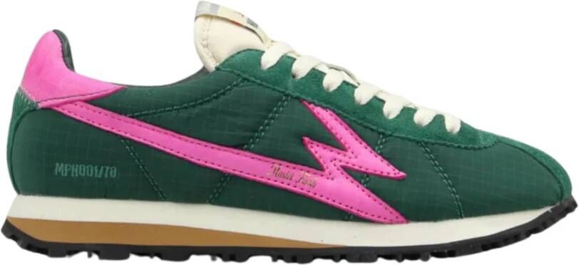 MOA Master OF Arts Groene Sneakers Fl090