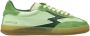 MOA Master OF Arts Groene Sneakers met Mint Details - Thumbnail 1