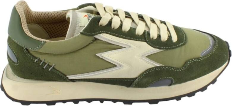 MOA Master OF Arts Groene Sneakers Stijlvol Design