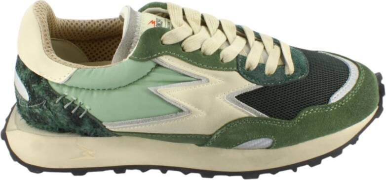 MOA Master OF Arts Groene Sneakers Stijlvol Design