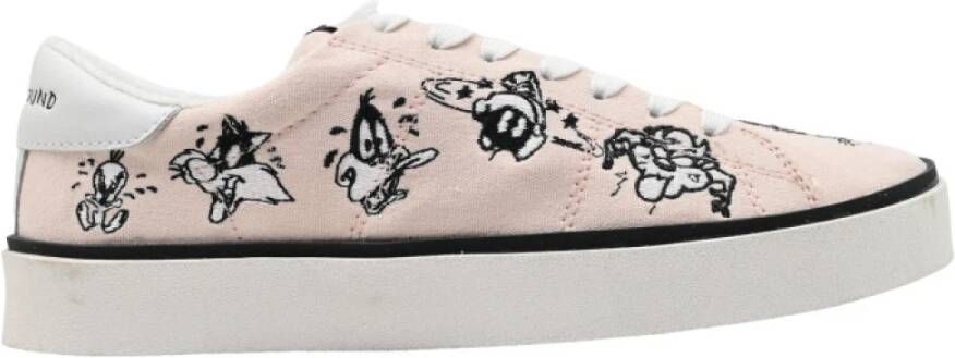 MOA Master OF Arts Looney Tunes Roze Sneakers Multicolor Dames