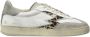 MOA Master OF Arts Luipaardprint Witte Sneakers - Thumbnail 1