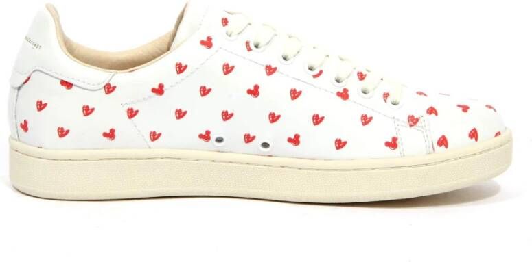 MOA Master OF Arts Mickey Mouse Heart Pattern Schoenen