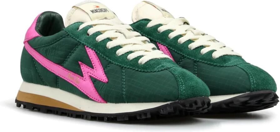 Moaconcept Schoenen Groen Sneakers Groen Fl090