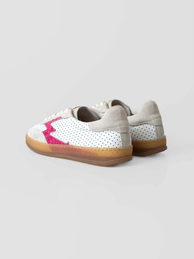 MOA Master OF Arts Perforated Leather Sneakers
