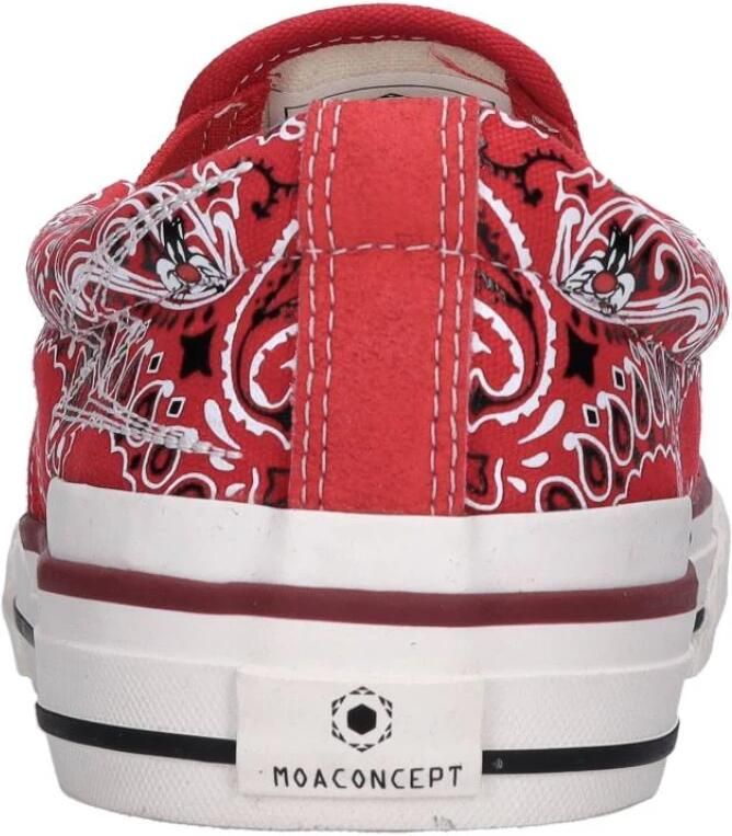 MOA Master OF Arts Platte schoenen Rood