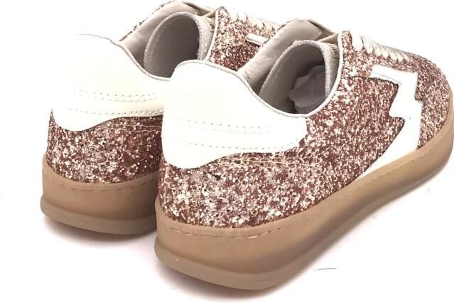 MOA Master OF Arts Retro Glitter Champagne Sneakers - Foto 3