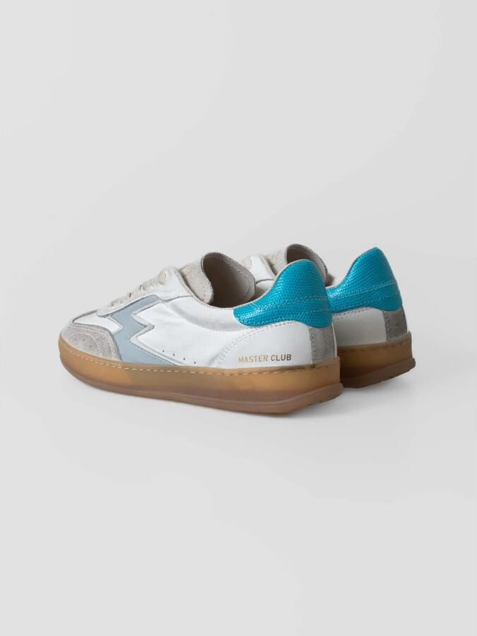 MOA Master OF Arts Serpentine Lagoon Club Turquoise Sneakers