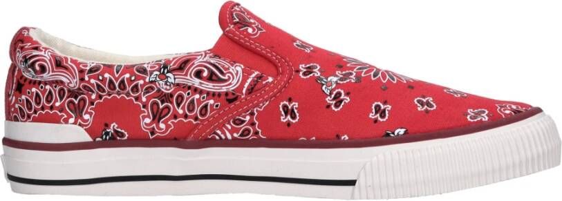 MOA Master OF Arts Platte schoenen Rood