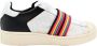 MOA Master OF Arts Regenboog Witte Sneakers Multicolor Dames - Thumbnail 1