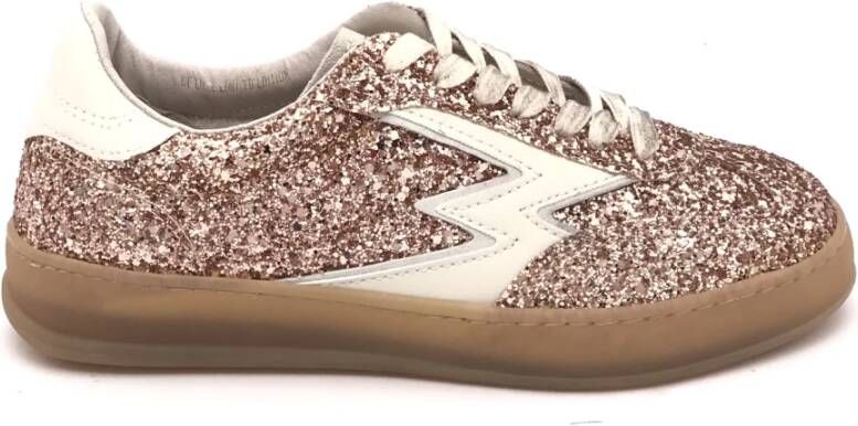 MOA Master OF Arts Retro Glitter Champagne Sneakers - Foto 2