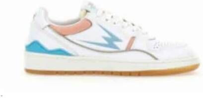 MOA Master OF Arts Roze Master Sneakers White Dames