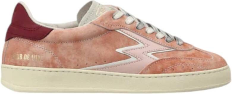 MOA Master OF Arts Roze Sneakers Club Stijl