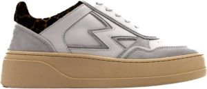 MOA Master OF Arts Witte Sneakers Mg306 Herfst Winter 2023 2024 Wit Heren