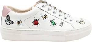 MOA Master OF Arts Witte Bugs Sneakers M787 Kit Victoria Wit Dames