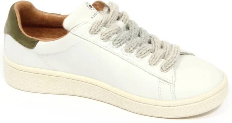 MOA Master OF Arts Witte Leren Schoen Disney Mickey Mouse