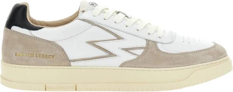MOA Master OF Arts Witte Sneakers White Heren