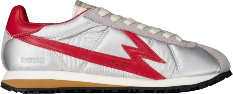 MOA Master OF Arts Zilveren Sneakers Fl084