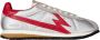 Moaconcept Schoenen Zilver Sneakers Zilver Fl084 - Thumbnail 2