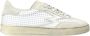 MOA Master OF Arts Zilveren Sneakers met Wit Club Logo - Thumbnail 1