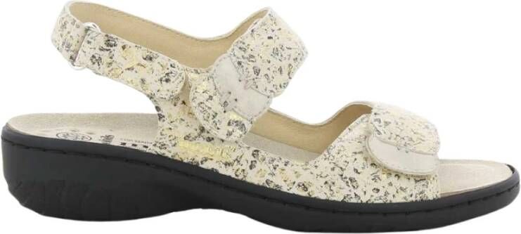 Mobils Beige Damesschoenen Getha Z25