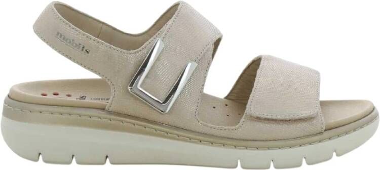 Mobils Beige Lalia Damesschoenen