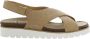 Mobils Beige Tally Damesschoenen - Thumbnail 1