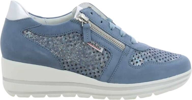 Mobils Blauwe Damesschoenen Abby Perf