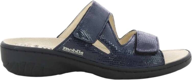 Mobils Blauwe Damesschoenen Geva Z24