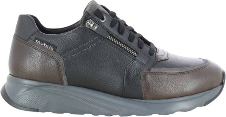 Mobils Bruine Herenschoenen Isaac
