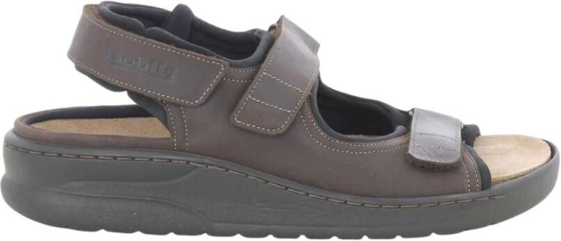Mobils Bruine Valden Herenschoenen