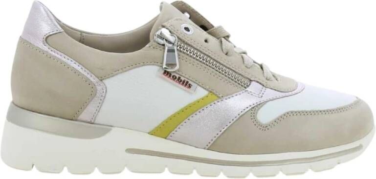 Mobils Dames Ecru Ereen Schoenen