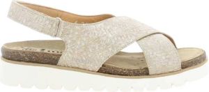 Mobils Damesschoenen Brons Tally Z23 Beige Dames