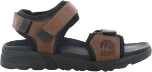 Mobils Damesschoenen Cognac Darcie Bruin Dames