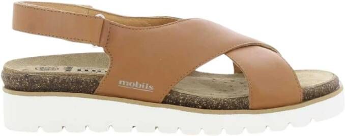 Mobils Damesschoenen Cognac Tally Z23 Brown Dames
