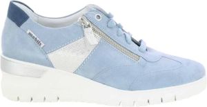 Mobils Damesschoenen Kiliana Blauw Dames