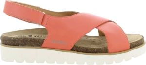 Mobils Damesschoenen Koraal Tally Z23 Rood Dames