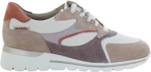 Mobils Damesschoenen Lila Elyane Beige Dames
