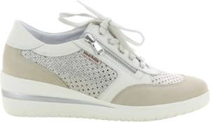 Mobils Damesschoenen Precilia Perf Z22 Beige Dames