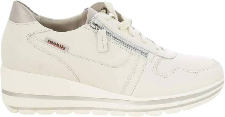 Mobils Ecru Abby Z4 Damesschoenen Beige Dames