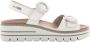 Mobils Ergonomische damessandalen Clara WIT - Thumbnail 1