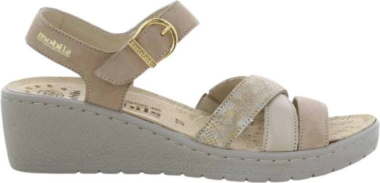 Mobils Gouden Damesschoenen Pietra Z24