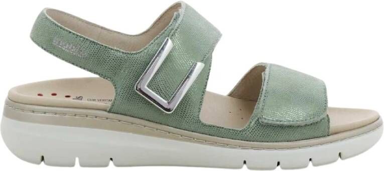 Mobils Groene Lalia Damesschoenen Green Dames