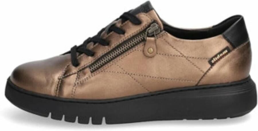Mobils Comfort Veterschoenen voor dames in taupe - Foto 3