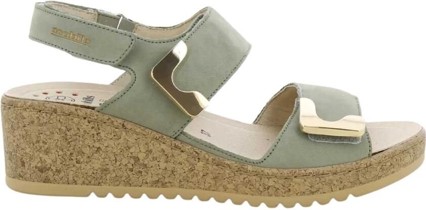 Mobils Nawel Wedge Sandal