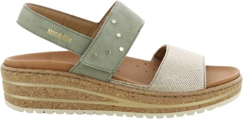 Mobils Ruth Wedge Sandal