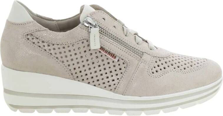 Mobils Platina Abby Z4 Dames Platte Schoenen